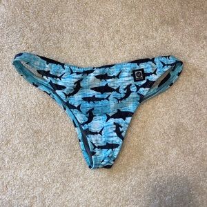 Jolyn Shark Bikini Bottoms (medium)